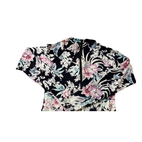 Rhythm. Swimsuit Women Medium Floral One Piece Summer Vacation Resort Beach - Picture 5 of 7